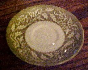 J & G Meakin Victoria Ironstone saucer Royal Staffordshire