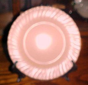 Vintage Franciscan Ware coral 8 1/4" salad plate