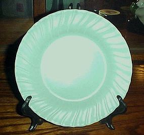 Vintage Franciscan ware turquoise 8 1/4" salad plate