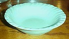 Vintage Franciscan Ware turquoise cereal bowl 6 1/4"