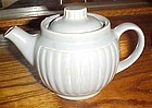 Nice grey glazed heavy porcelain teapot