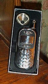 Cell phone flask set with funnel boxed