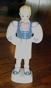 Kay Finch Peasant boy figurine