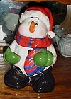 That's Kooky snowman cookie jar