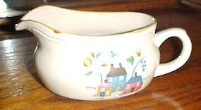 International China Heartland pattern gravy boat