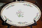 J&G Meakin Hanley England Chatsworth deep oval bowl/platter 8 5/8"