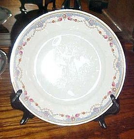 Bloch & Co. / Eichwald  Czechoslovakia pattern CZE4 vegetable bowl