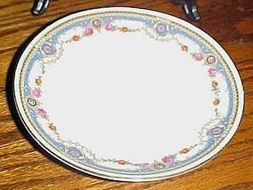 B Bloch & Co Eichwald Czecholslovakia pattern CZE4 single saucer