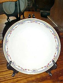 Bloch & Co Eichwald Czechoslovakia pattern CZE4 salad plate