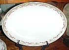 B Bloch & Co Eichwald Czecholslovakia pattern CZE4 oval platter 14"