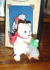 Hallmark Keepsake ornament Fancy Footwork Snowball and tuxedo MIB