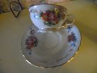 Vintage SGK  Occupied Japan floral  demi cup and saucer set