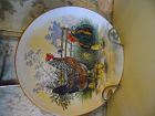 Bavaria JKW Germany Chicken family plate by H.Arndt