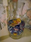 Anchor Hocking Disney Pooh and Eyore glass carafe