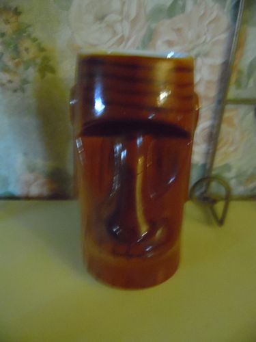 Vintage Moai tiki drinking mug  Trader Dick