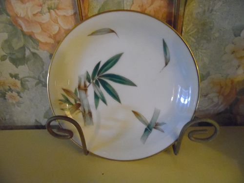 Noritake Canton #5027 Bamboo 6 1/4 bread and butter plate