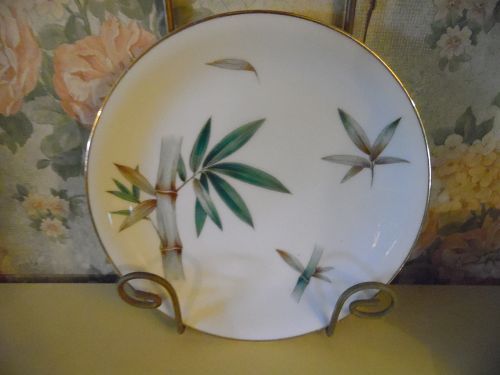 Noritake Canton #5027 Bamboo 7 7/8 salad plate