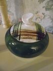 Stetson Scots Clain plaid covered sugar bowl