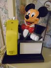 Vintage Unisonic Mickey Mouse telephone with memo board WORKS GREAT