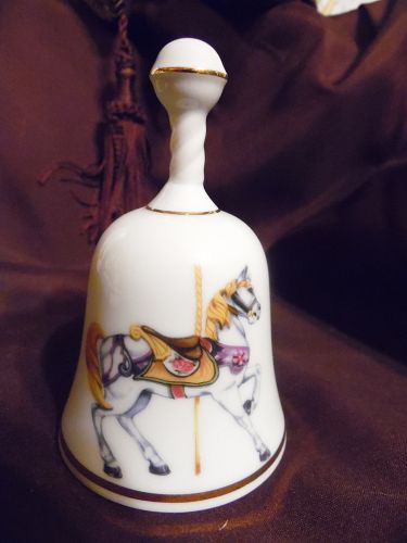 Collectible Bell-Collectors-Club-BEL-TERR-China USA -Carousel bell