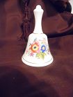 Royal Grafton  England fine bone china bell with country flowers