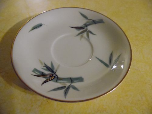 Noritake Japan pattern #5490 bamboo saucer