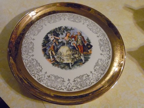 Crest O Gold Sabin China 9 1/4" luncheon plate