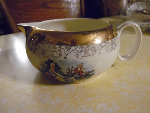 Sabin Crest O Gold creamer