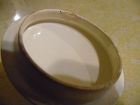 Sabin Crest O Gold sugar bowl lid, loop handle