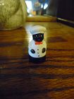 Black Chef porcelain thimble