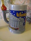 Budweiser 1996 Atlanta Olympics beer stein mug