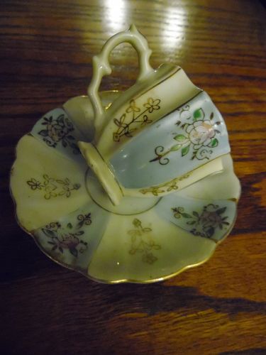 Vintage Hand Painted Occupied Japan demi cup and saucer