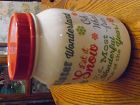 Large Mixed Christmas sayings ceramic cookie jar