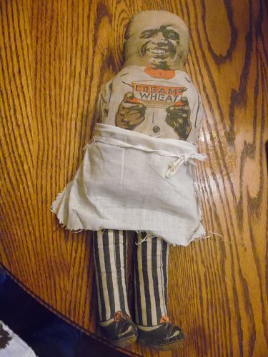 1940's Cream of Wheat rag doll advertising premium