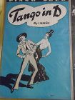 Piano Sheet Music Tango in D by I.  Albeniz 1940