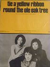 Tie a yellow ribbon round the ole oak tree Tony Orlando and Dawn cover