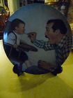 A Fathers Love collectors plate first issue Open Wide by Knowles China