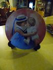 Donald Zolan limited edition Mothers day plate Mothers Angels 1988