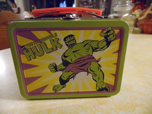 Incredible Hulk mini lunch box - marvel classic licensed product