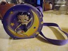 Betty Boop  n Pudgy Metal Tin Purse Case Lunch Box with Strap Carrier