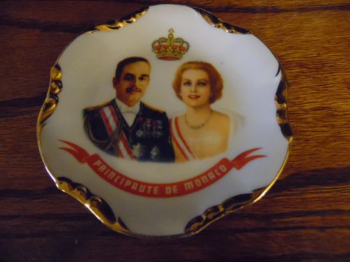 Principaute De Monaco Commemorative Mini Plate