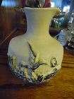 Pacific Stoneware B Welsh pottery jug with seagulls 1971