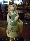 Vintage Weil Ware lady figurine planter