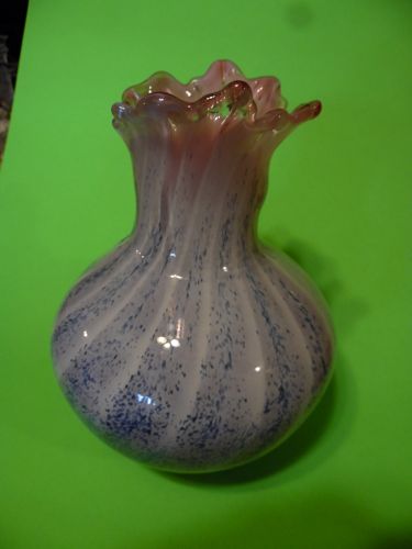 Sherburne Slack signed art vase