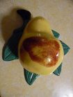 Vintage ceramic California Pear wall pocket