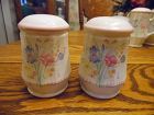 Sarma Victorian Flowers large salt and pepper shakers