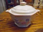 Sarma Victorian Flowers individual casserole with lid