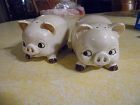 OMC Otagiri pigs salt and pepper shakers