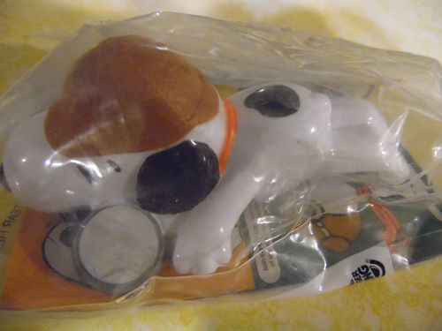 Burger King Snoopy detective toy Mint in package