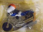 Snoopy riding motorcycle Burger King Toy mint in package
